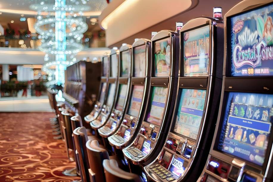 Slot Machines: A Symphony of Lights and Sounds 