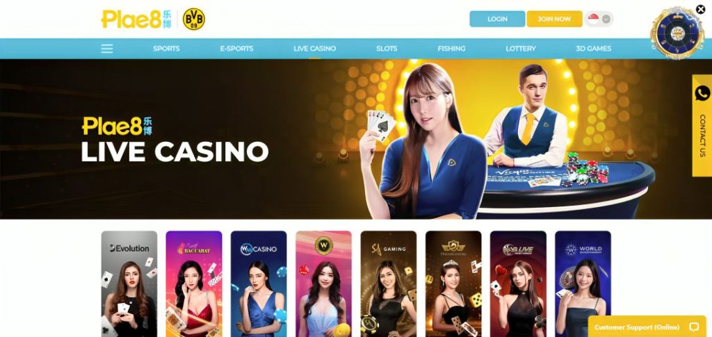 Plae8: The Future Of Online Gambling