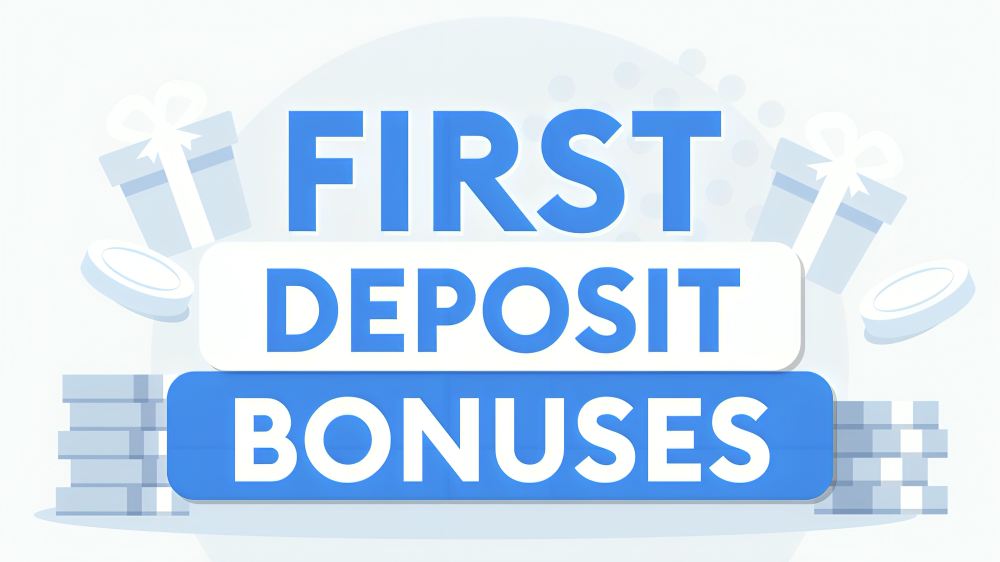 First Deposit And Start Playing