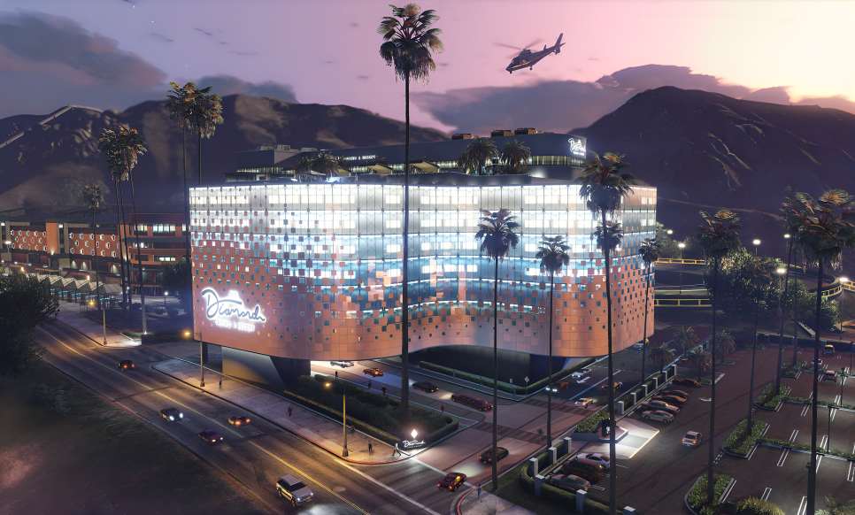 Where is the Diamond Casino & Resort in GTA Online? Location Guide