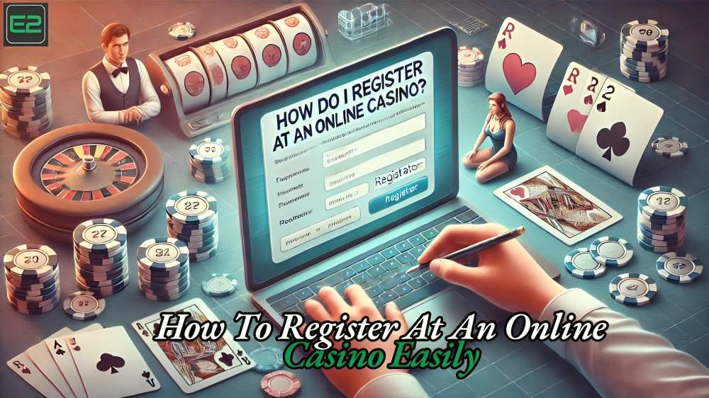 How To Register At An Online Casino Easily